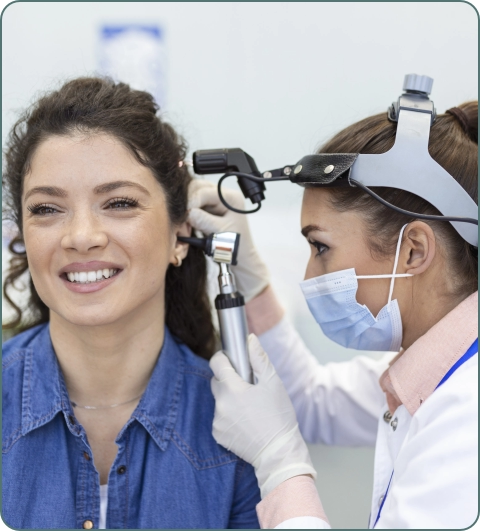 ENT diagnostic investigations imagery