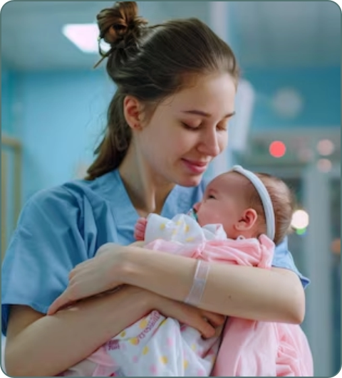 Pediatric treatments and procedures imagery