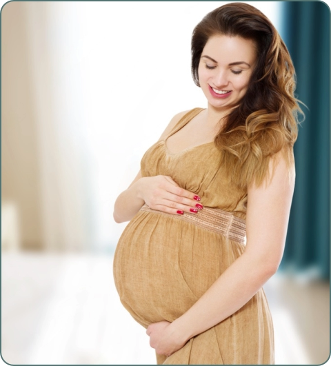 Women's health and gynaecology illustration