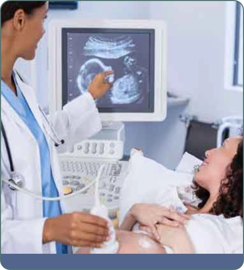 Gynaecology diagnostic investigations imagery