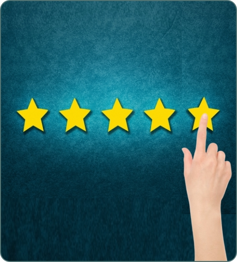 Happy pulmonology patients