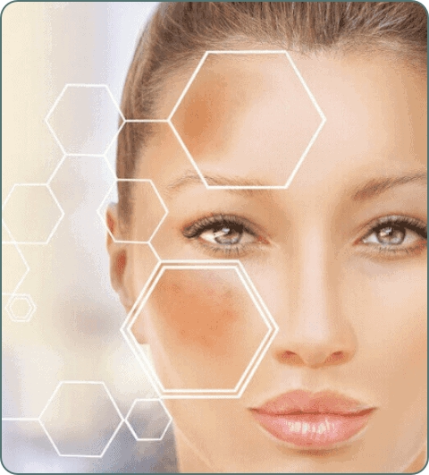 Skin and dermatology illustration