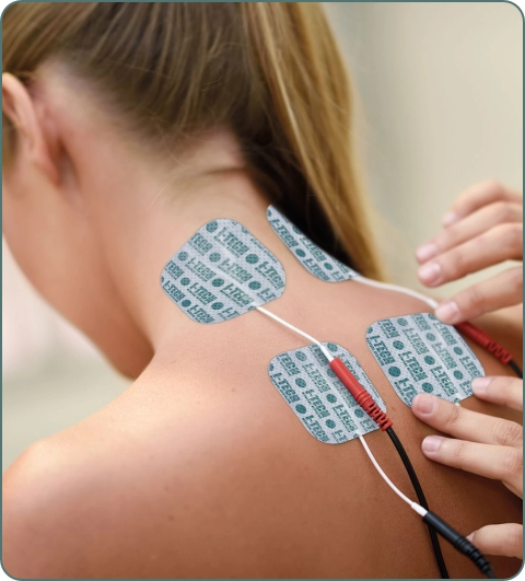 Physiotherapy treatments and procedures imagery
