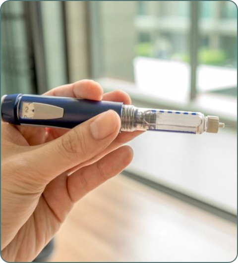 Diabetology treatments and procedures imagery